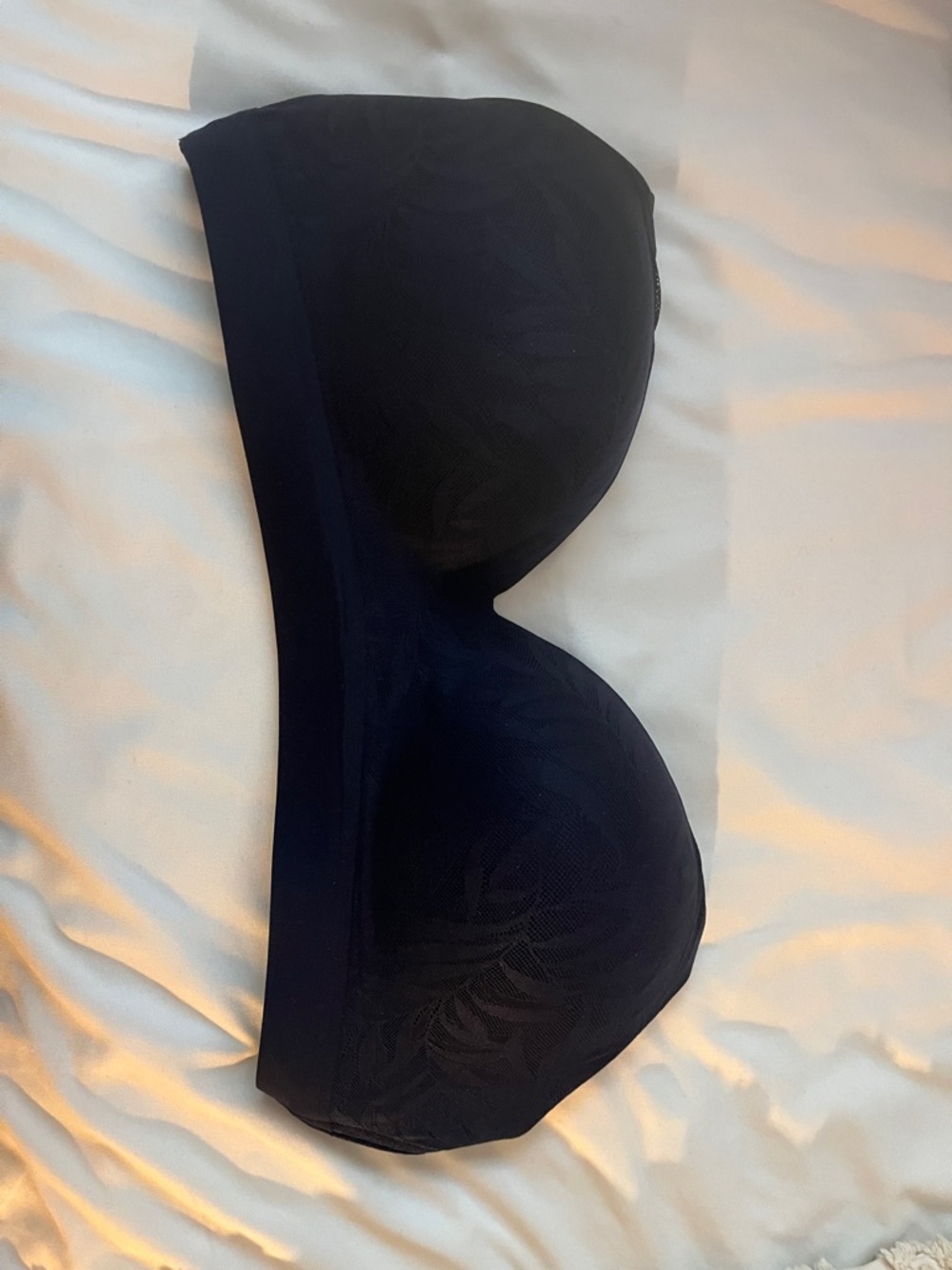 Soma Strapless Black Bra